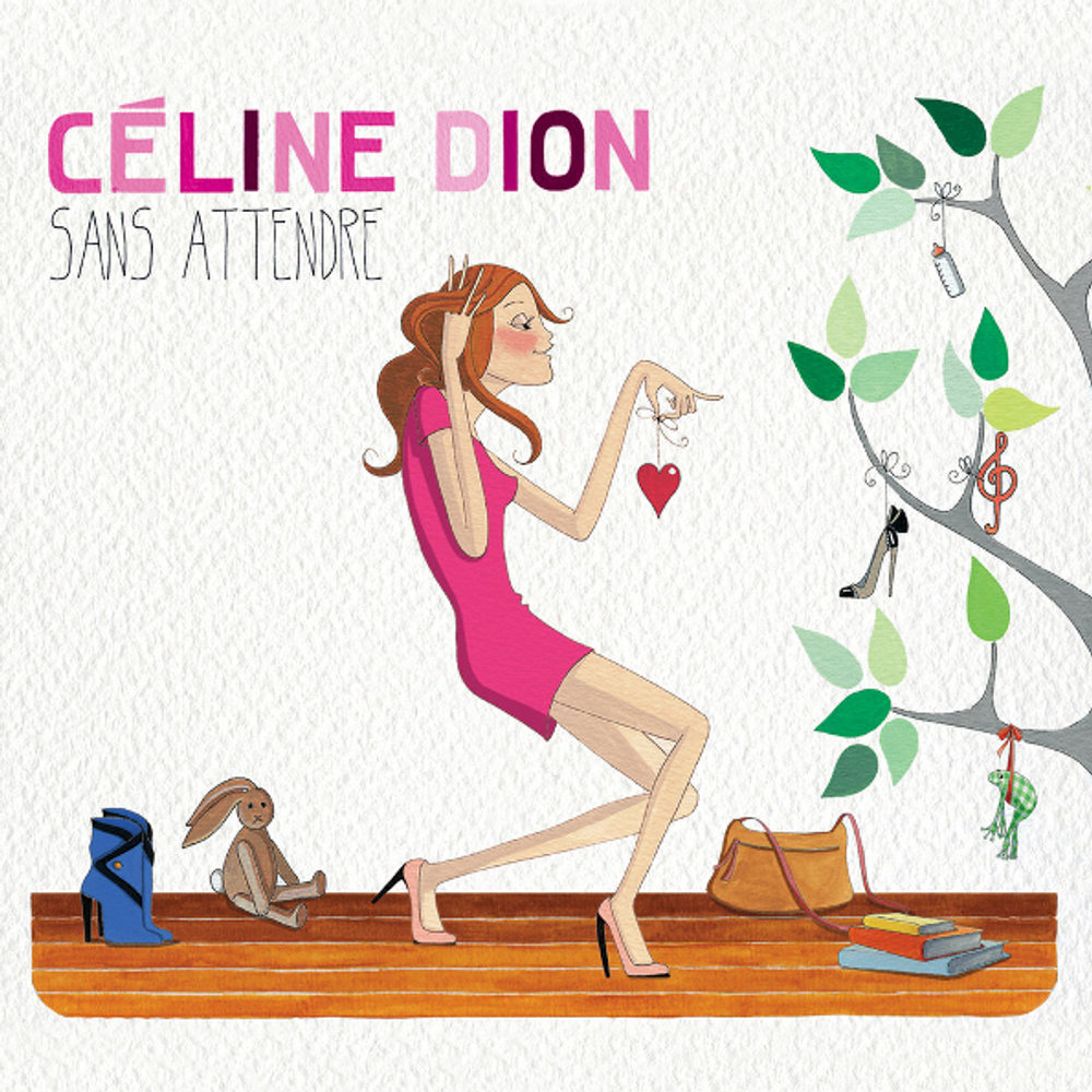 Celine Dion / Sans Attendre (2LP)