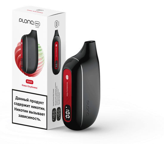 ОЭС (М) Plonq Max Smart 8000 Киви Клубника