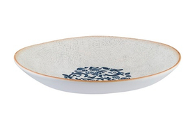 Тарелка d=260 мм. глубокая 1000 мл. h=47 мм. Виенто, форма Ваго Bonna