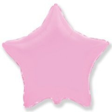 Ф Б/РИС 18" ЗВЕЗДА Пастель Pink