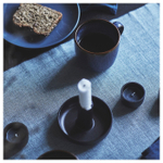 Кружка IKEA GLADELIG (ГЛАДЕЛИГ), Синий, 370 мл