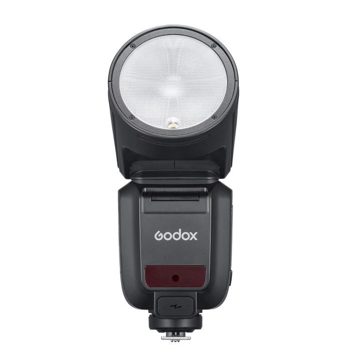 Вспышка накамерная Godox V100F TTL с круглой головкой для Fujifilm