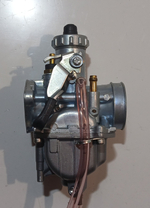 Карбюратор MOLKT Z110 125см3  Питбайк PWR Racing FRZ 125 19/16