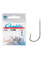Крючки Gamakatsu LS-1010B HOOKS BRONZE размер 06 (упк.25шт.)