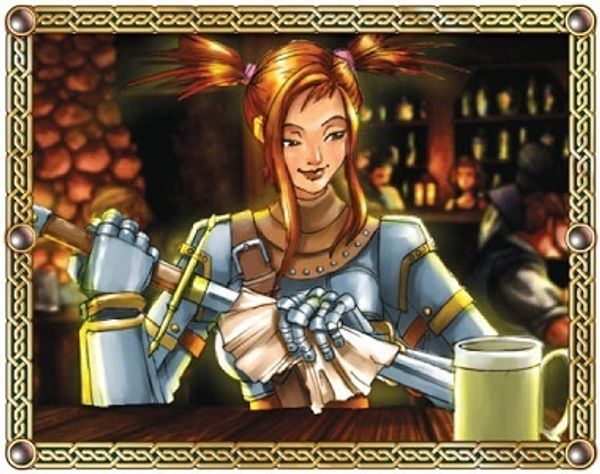 Что сегодня вам налить в Таверне Красный Дракон?