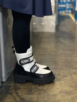 Сапоги зимние для девочки