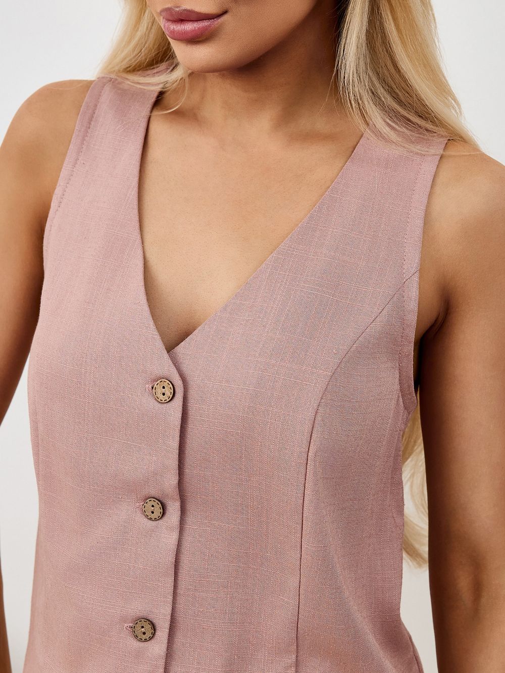 Жилет Аманти-1 Виотекс ПУДРОВЫЙ