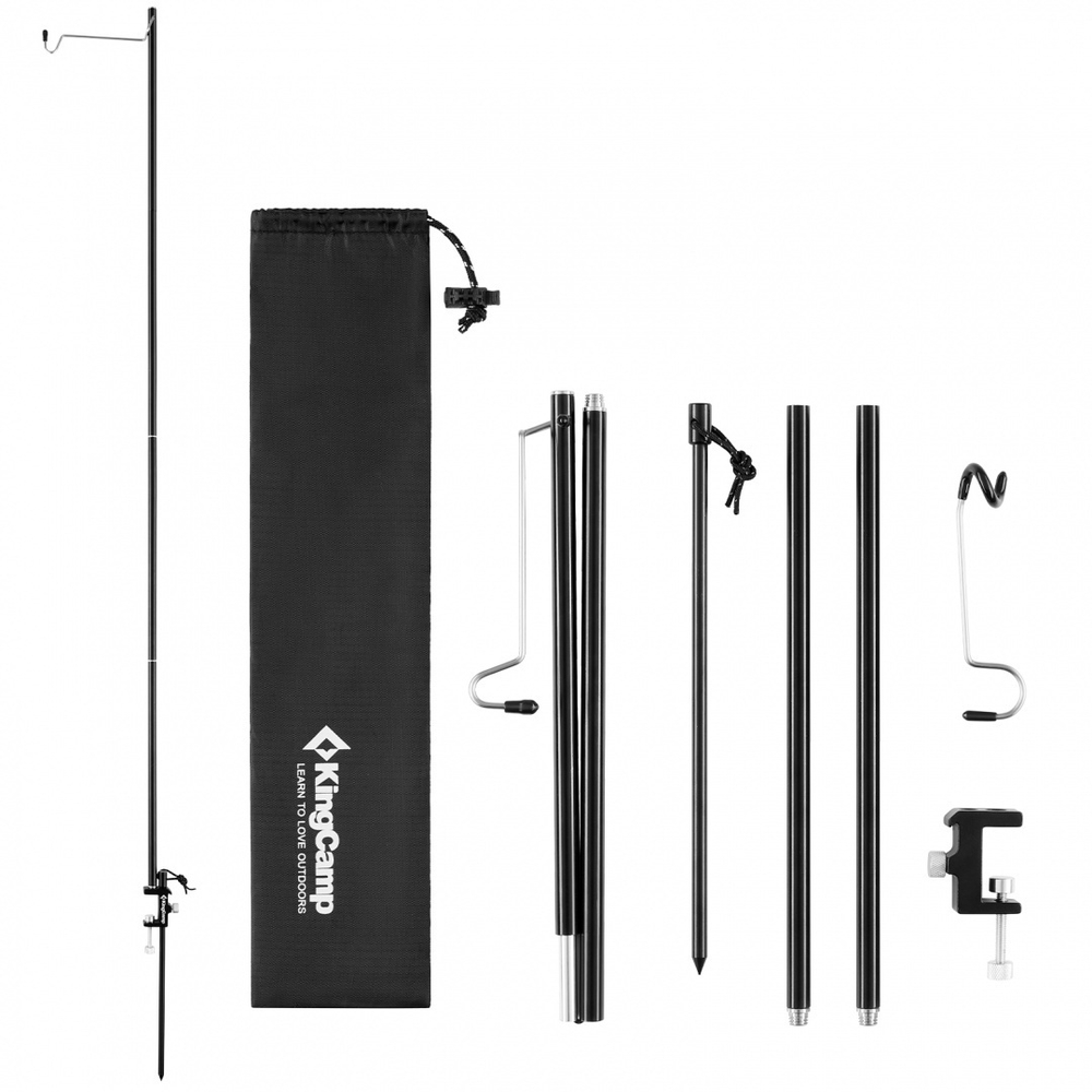 СКЛАДНОЙ ФОНАРНЫЙ СТОЛБ KINGCAMP 2218 MULTIFUNCTIONAL LIGHT POLE