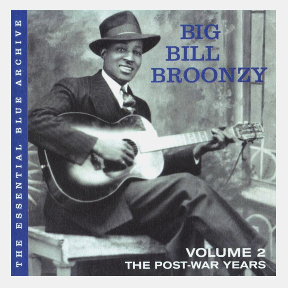 Big Bill Broonzy / Volume 2: The Post-War Years (RU)(CD)