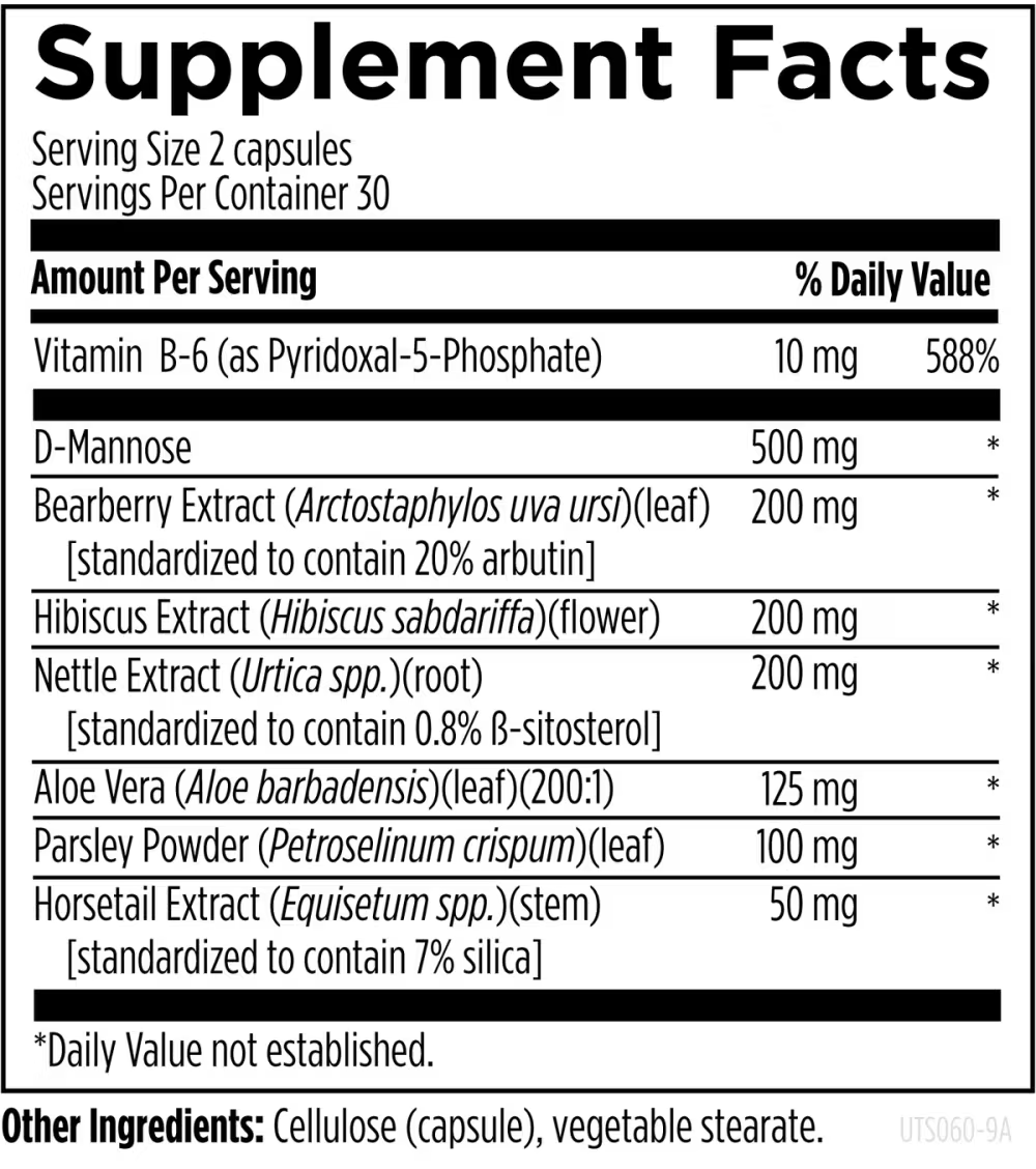 Designs For Health - UT Synergy™ - 60 capsules