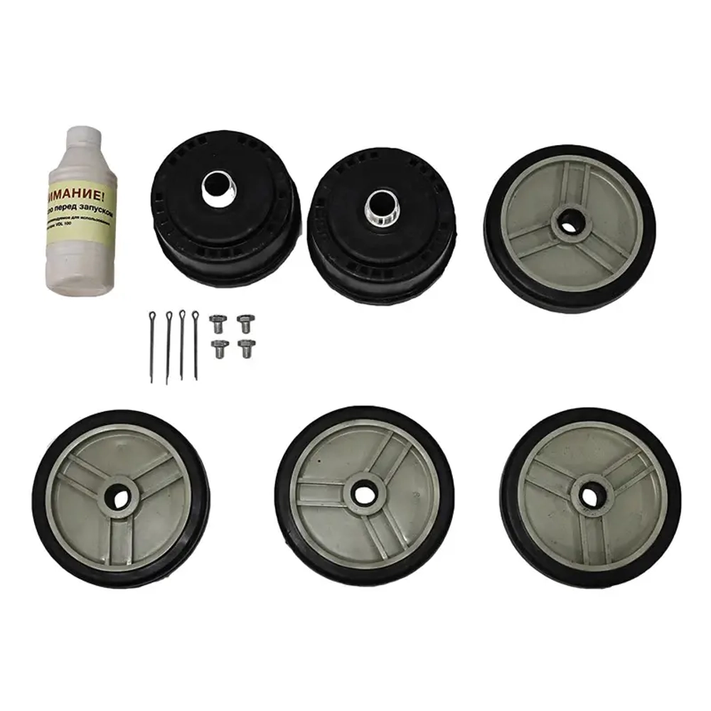 FoxWeld AEROMAX 550/100 HP масляный ременной компрессор 7069