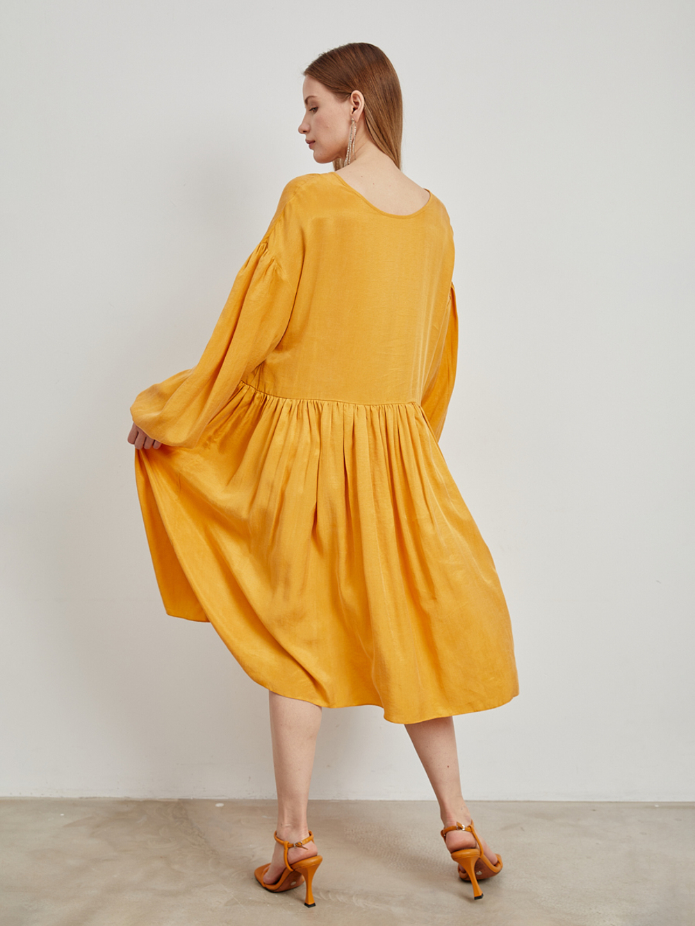 Платье Sunrise Yellow