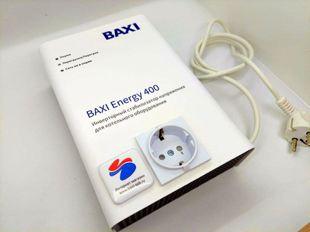 BAXI Energy 400 инверторный стабилизатор для котельного оборудования