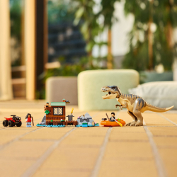 LEGO Jurassic World - Побег по реке от тираннозавра 76975