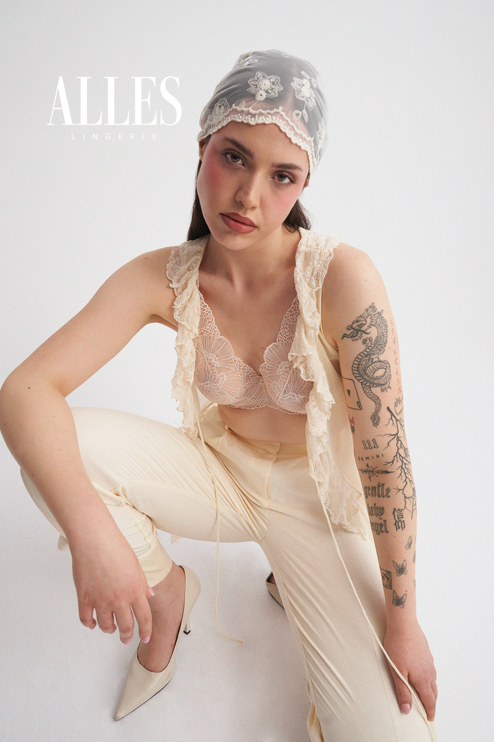 Бюстгальтер Posh Routine M Bralette