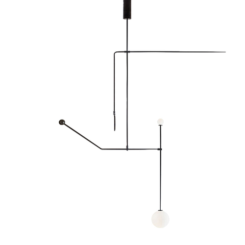 Подвесной дизайнерский светильник Mobile Chandelier 6 by Michael Anastassiades