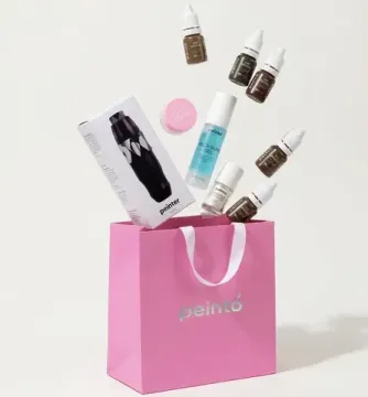 Набор оборудования PEINTO ЭКСКЛЮЗИВ BOX "BLKY TWO"