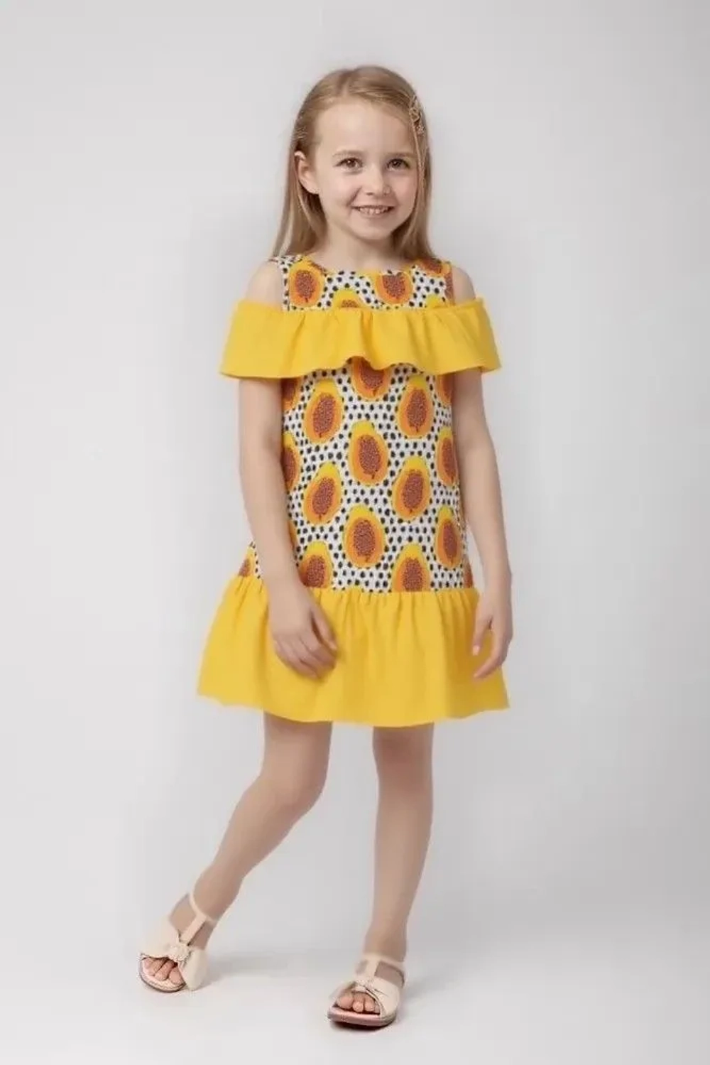 11-192-1 платье для девочки