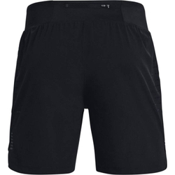 Теннисные шорты Under Armour Men's Speedpocket 7'' Short - black/reflective