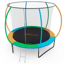 Батут с сеткой DFC A.KOU KIDS 10ft с лестницей