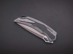 Складной нож Tiburon [Tmax CrystalTi Carbon]
