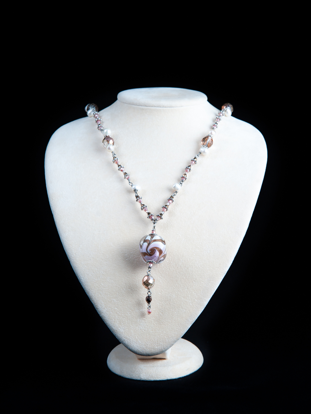 Колье PEARLS PINK
