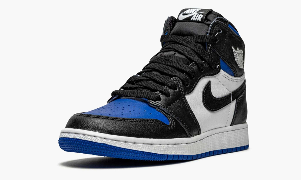 Air Jordan 1 Retro High OG GS "Royal Toe"
