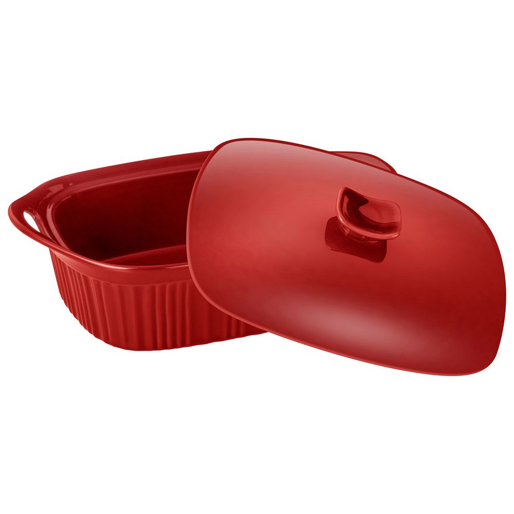 ФОРМА ДЛЯ ЗАПЕКАНИЯ С КРЫШКОЙ REACTIVE RED 33*23*9,5/13 СМ 2000 МЛ