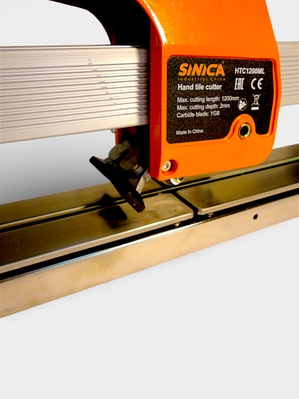 Плиткорез ручной SINICA MAX LIFE - HTC1200ML, рез до 1200мм.; 6-18 мм; зеленый лазер