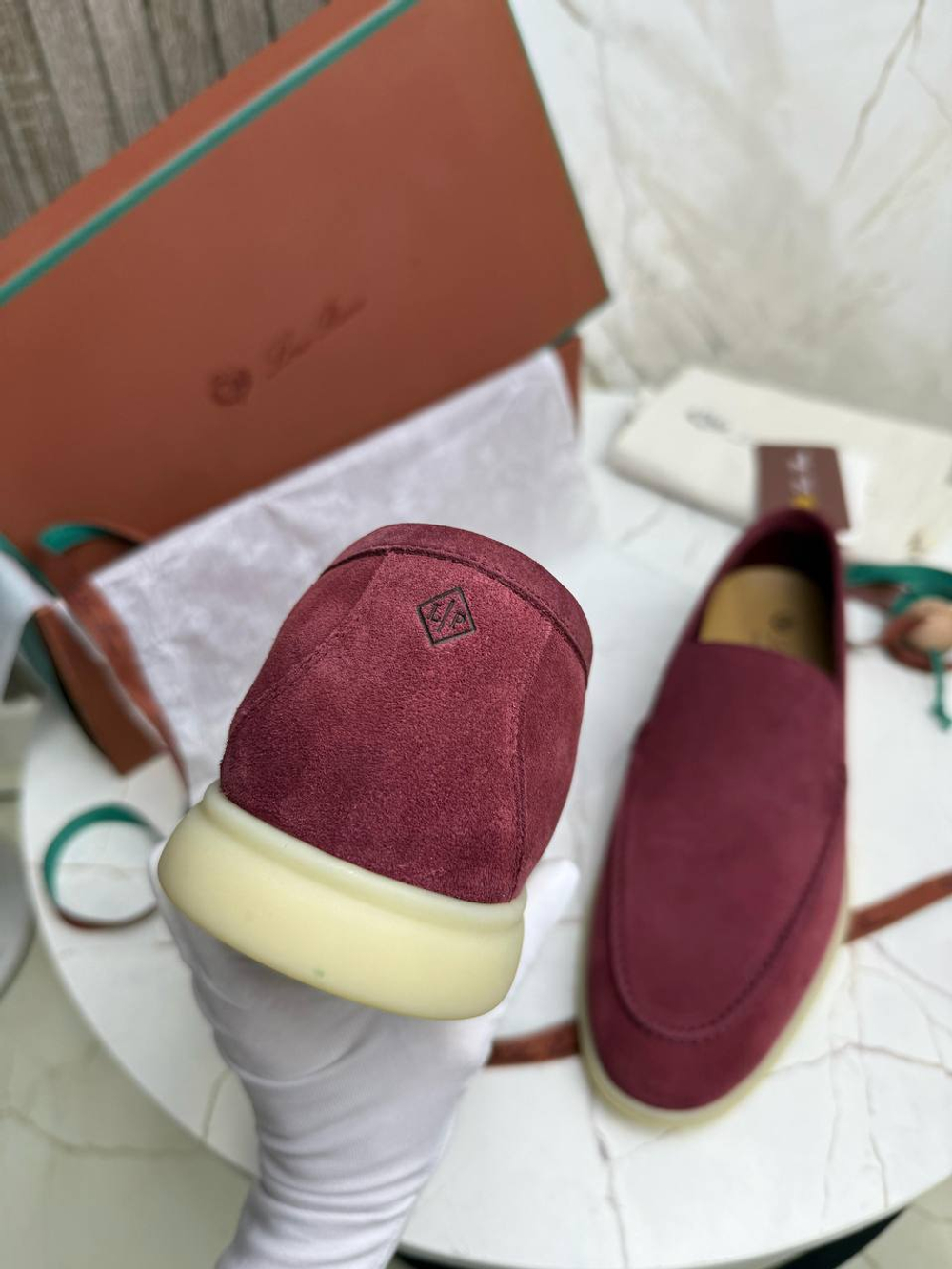Лоферы Loro Piana