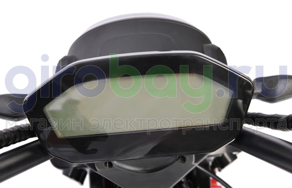 Электроскутер WHITE SIBERIA MINI R 1200w 2.0 - Черный фото 19 фото №21