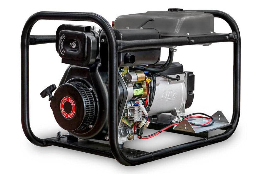 Дизельный генератор ENERGO ED6.0/400-KL