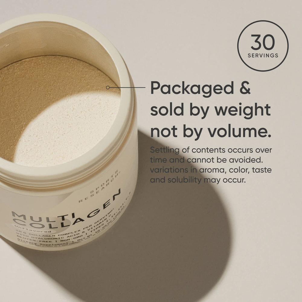 Sports Research, мультиколлагеновый комплекс, с нейтральным вкусом, 302 г (10,65 унций)