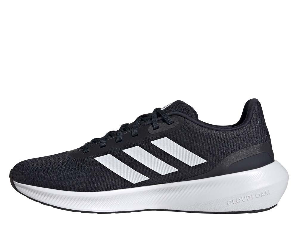 Кроссовки для бега мужские adidas Runfalcon 3.0 M Черно-Белый