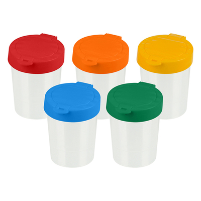 Стакан-непроливайка СТАММ "Премиум", ассорти