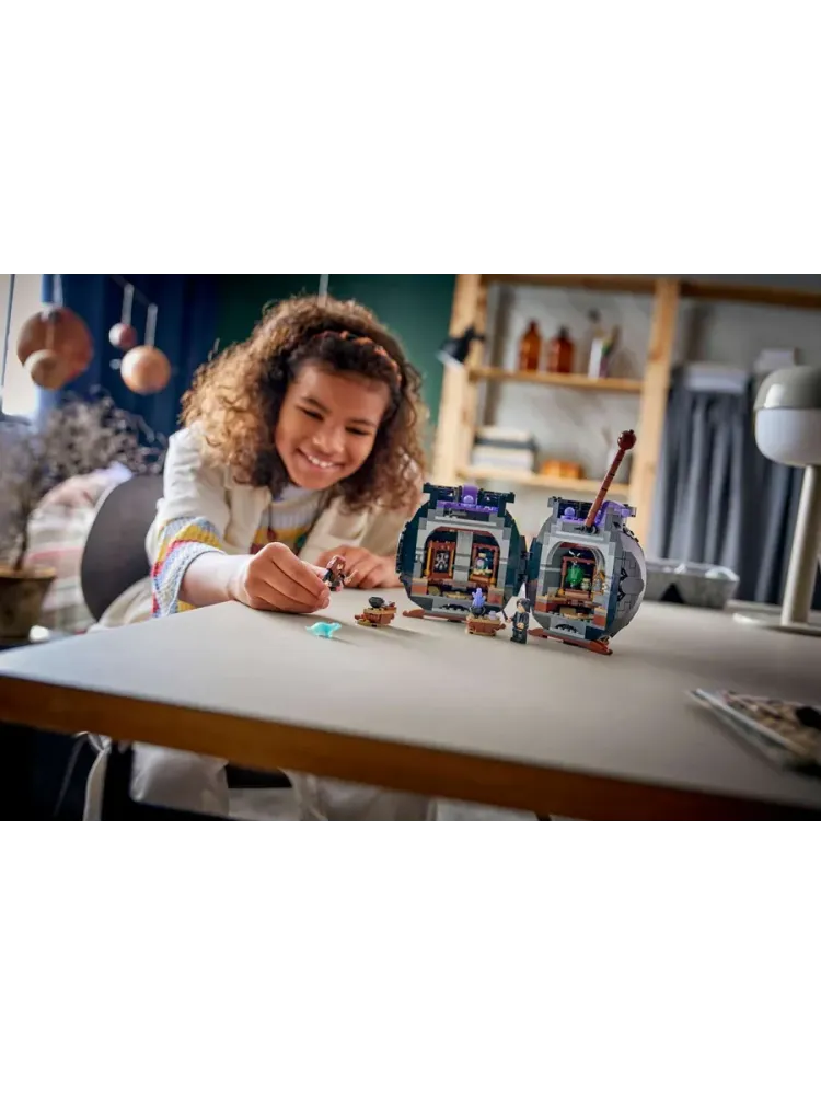 Конструктор Harry Potter 76464 Котел: Секретный класс зелий