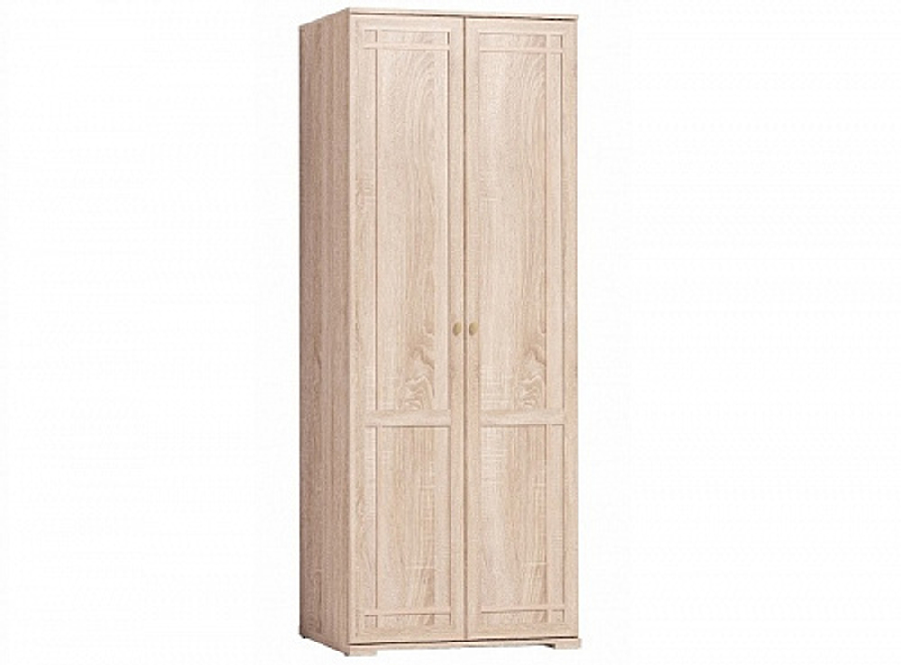 Шкаф двухдверный для одежды Sherlock 12, дуб сонома