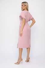 Платье Цветные кружева (пыльная роза) П13658-18М LT Collection