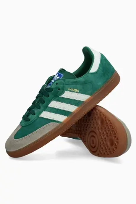Кроссовки adidas Samba OG - зеленый