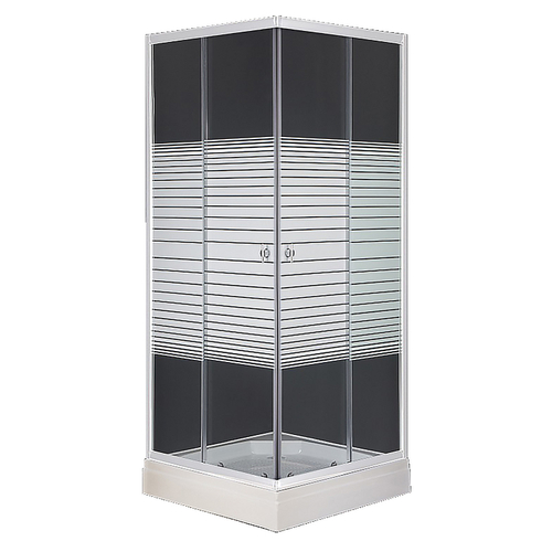 Душ ограждение Loranto 90х90х195, поддон 13 см (CS-8024S)   822110