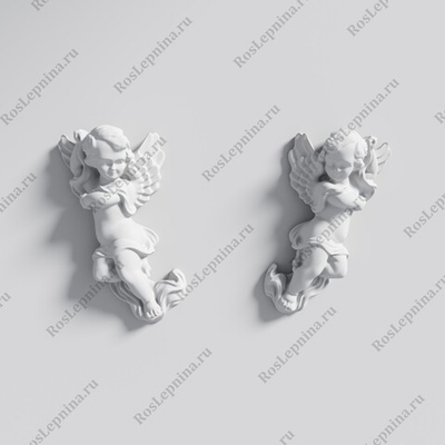 Крупный декор Roslepnina D-1053R