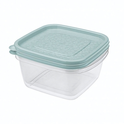 Комплект контейнеров "арт-декор" 0,75л (светло-голубой)