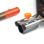 Подсачек телескопический 80см (прорезиненная сетка)