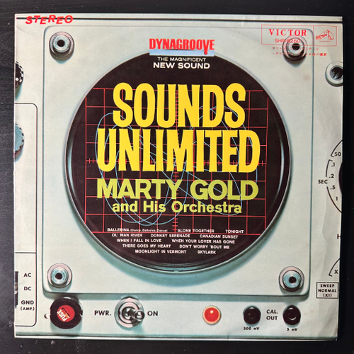 Marty Gold And His Orchestra ‎– Sounds Unlimited (Япония)