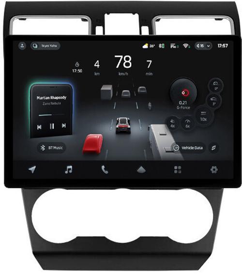 Магнитола для Subaru Forester 4 2015-2018, Impreza 4, XV 1 - Teyes CC4-PRO монитор 13" 2K QLED на Android 13, Быстрейшая, Snapdragon 778G, ИИ, CarPlay, DSP, 4G SIM-слот