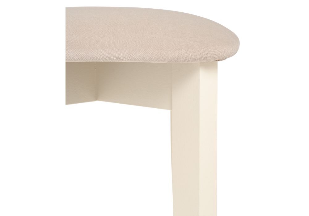 Табурет Кигон кремовый / сливочный раф