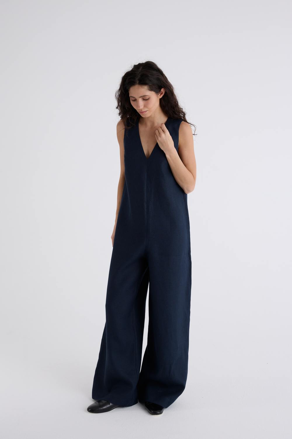 Комбинезон изо льна 100%