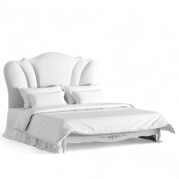 Кровать с мягким изголовьем 180*200