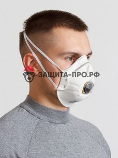 Респиратор Spirotek VS2200 AV , FFP2, с клапаном