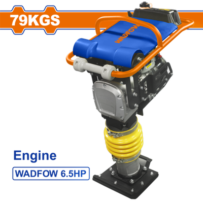 Бензиновая трамбовочная машина